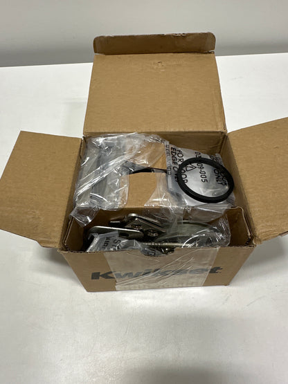 Kwikset 159Sqt-S.Strkp Halifax Double Cylinder Keyed Entry Deadbolt