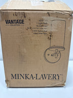 Minka Lavery - Haisley - 1 Light Bath Vanity-Brushed Nickel Finish