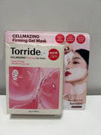 9 x Torriden Cellmazing Firming Gel Mask