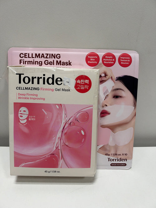 9 x Torriden Cellmazing Firming Gel Mask