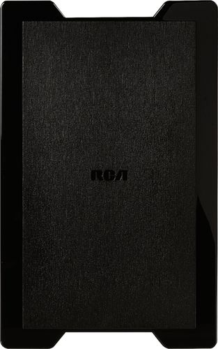 RCA - Amplified Indoor HDTV Antenna - Black