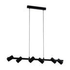 EGLO 204892A Gatuela Pendant 6-Light LED 30 Total Watts, Black