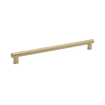 Bronx 12-5/8 in. (320mm) Modern Golden Champagne Bar Cabinet Pull