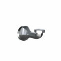 ICO Bath V221 Volkano Magma Series Single Robe Hook Brushed Nickel Bathroom Hardware and Accessories Bathroom Hardware Robe Hooks