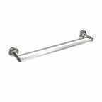 ICO Bath V218 Volkano Magma Series 24" Towel Bar Brushed Nickel Bathroom Hardware and Accessories Bathroom Hardware Towel Bars