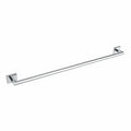 ICO Bath V6216 Crater 31-1/4" Towel Bar Chrome