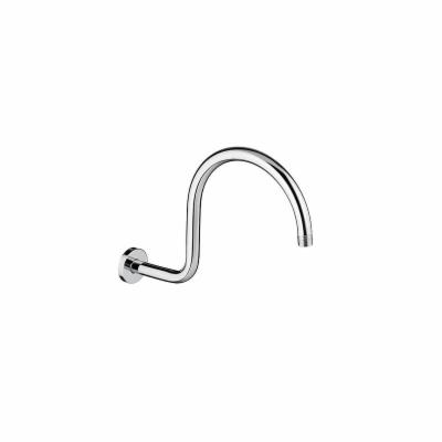 12 in. Shepherd's Hook Shower Arm, Polished Chrome