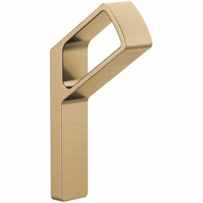 Brizo 693406 Kintsu Robe Hook Luxe Gold Bathroom Hardware and Accessories Bathroom Hardware Robe Hooks