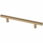 10 x Franklin Brass P01026Z-B 5 Inch Center to Center Bar Cabinet Pull - Pack of 10 Champagne Bronze - *Tools Hardware