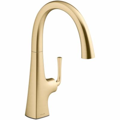 KOHLER K-22065 Graze Single-handle Bar Sink Faucet