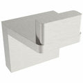 ICO Bath V6121 Volkano Ash Single Robe Hook Brushed Nickel - *Tools Hardware & Misc