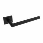 ICO Bath V6231 Crater 8-5/8" Towel Bar Matte Black Bathroom Hardware