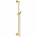 Hansgrohe 04829 Locarno 26-5/8’’ Wall Mounted Slide Bar - Includes 63’’ Hose Brushed Gold - *Plumbing