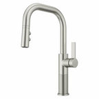 Pfister GT-529-MT Montay 1.8 GPM Single Hole Pull Down Kitchen Faucet with Magnetic Docking Stainless Steel