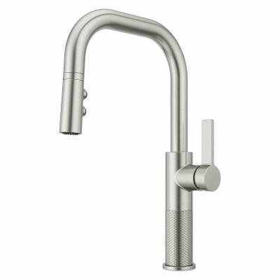 Pfister GT-529-MT Montay 1.8 GPM Single Hole Pull Down Kitchen Faucet with Magnetic Docking Stainless Steel
