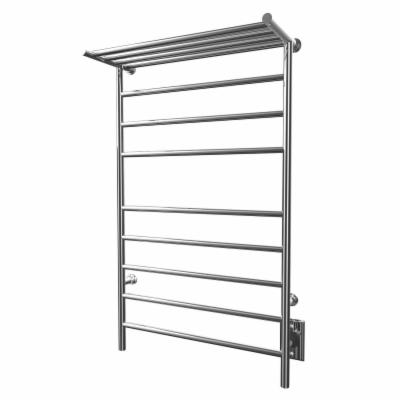 ICO Bath K302W Kontour 24"W X 39"H Electric Hardwired Stainless Steel Towel Warmer Chrome