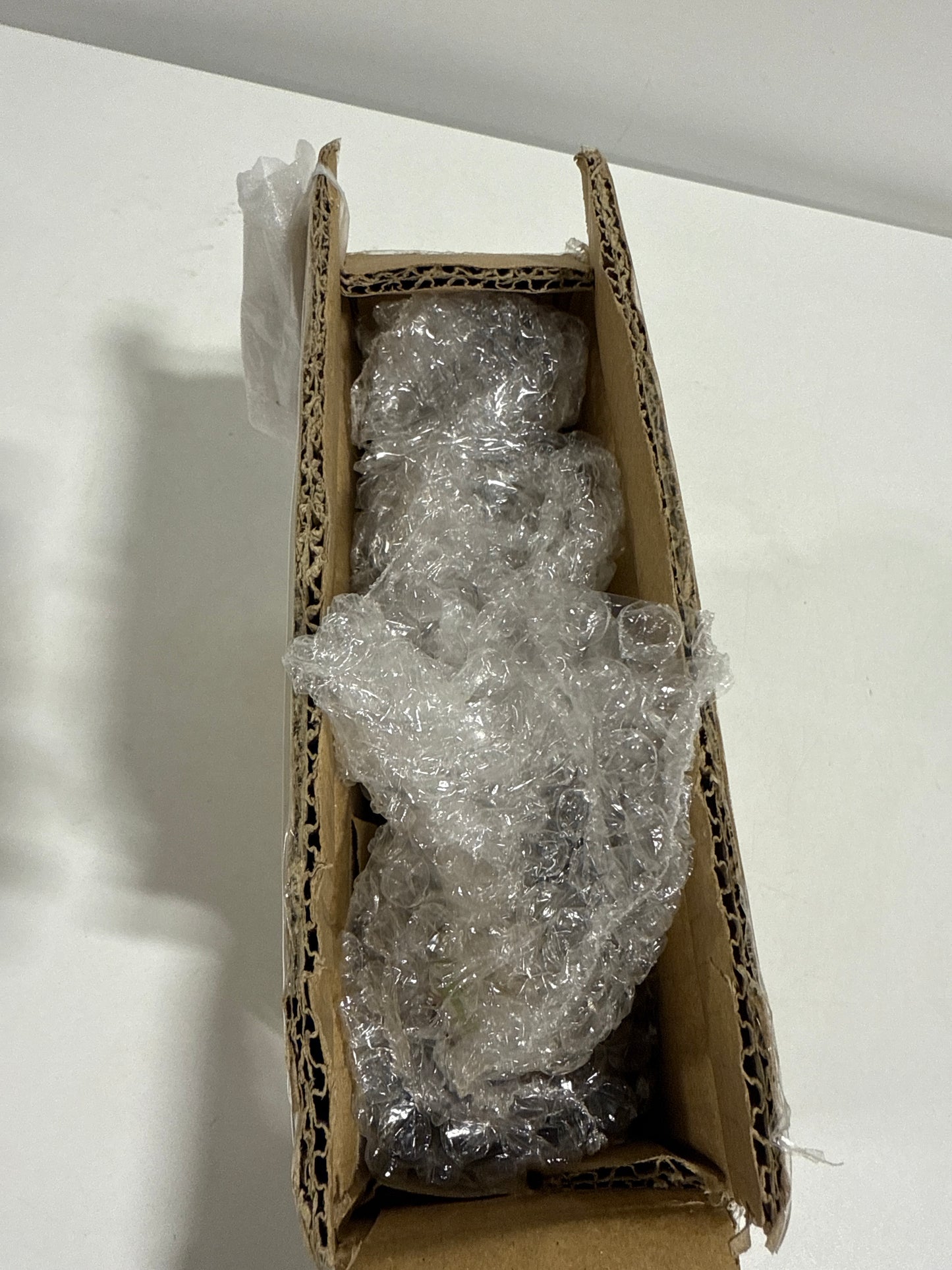 es4All 6-Inch Round Wooden Furniture Legs Set of 4, Adjustable Replacement Feet for Couch, Bed, Dresser, and Ottomans, Tapered Legs with Levelers, Brown Wood Components for Tables and Chairs