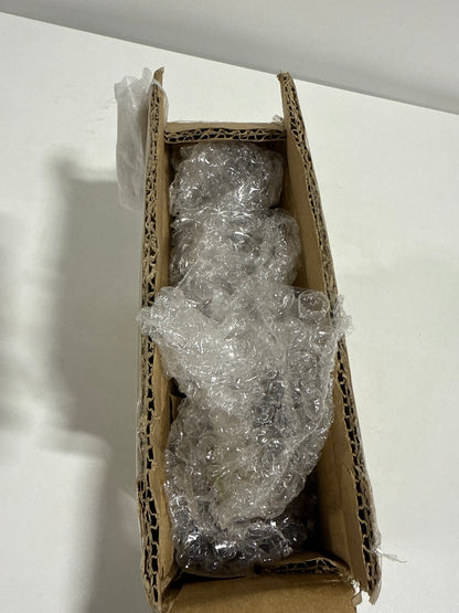 es4All 6-Inch Round Wooden Furniture Legs Set of 4, Adjustable Replacement Feet for Couch, Bed, Dresser, and Ottomans, Tapered Legs with Levelers, Brown Wood Components for Tables and Chairs