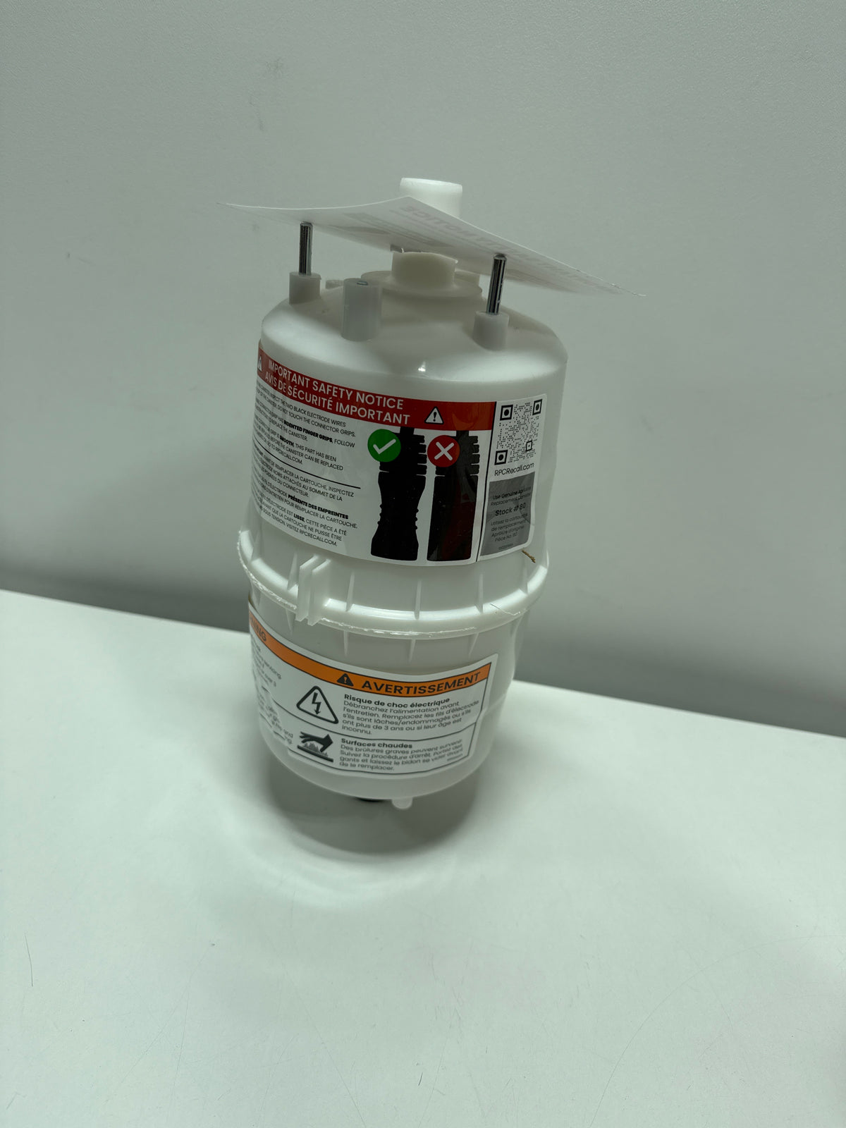 Aprilaire 5768 Steam Humidifier Maintenance Kit