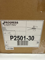 AirPro 52 in. Indoor White Transitional Ceiling Fan Included Great Room and Living Room Downrod Mount Included