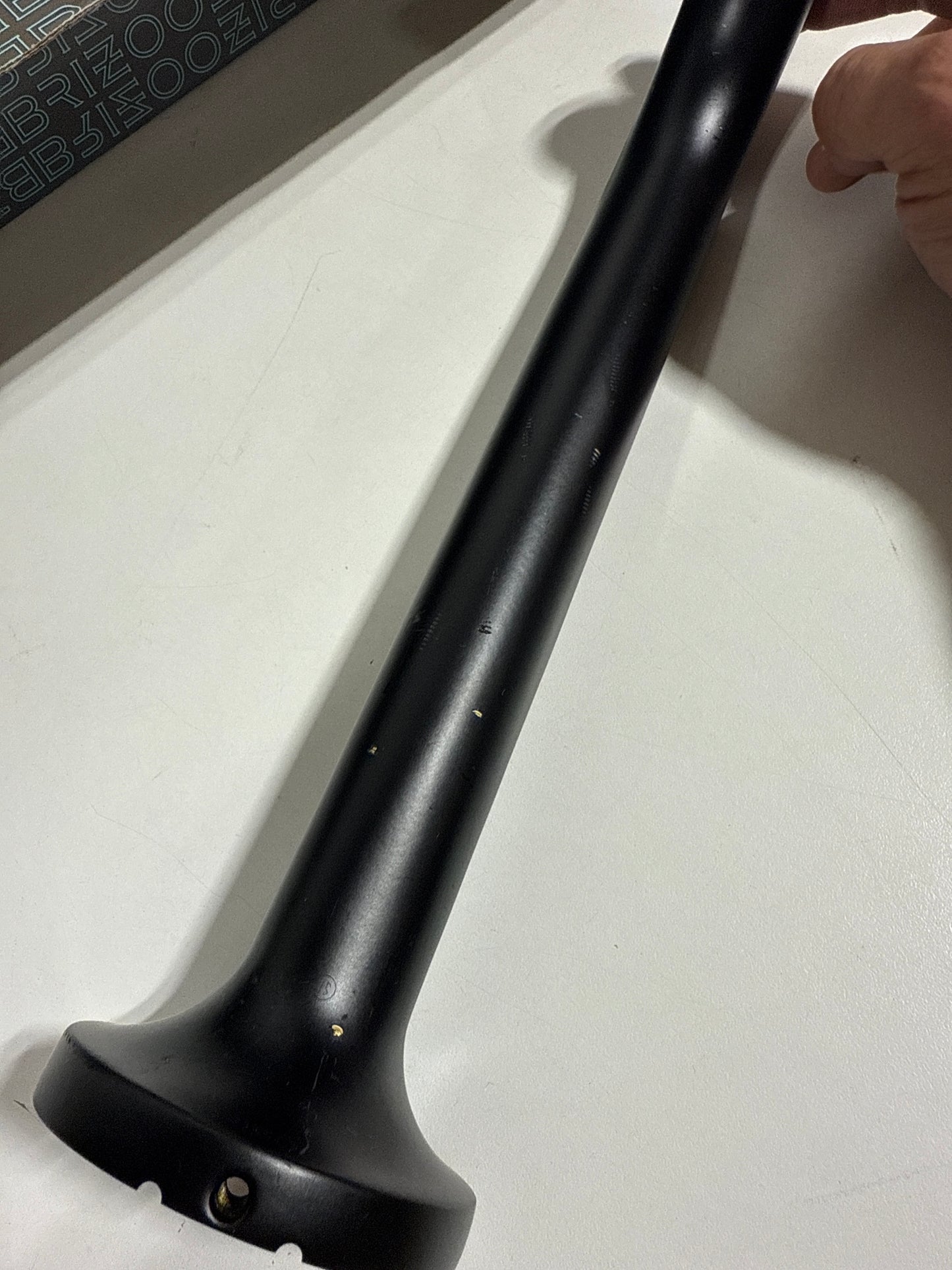 Scratch Brizo T70475-LHP Odin Wall Mounted Tub Filler - Less Handles and Rough in Matte Black