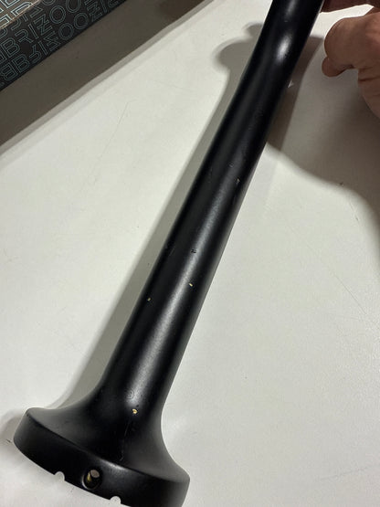 Scratch Brizo T70475-LHP Odin Wall Mounted Tub Filler - Less Handles and Rough in Matte Black