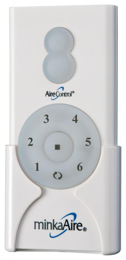 MinkaAire RC1000 Remote Control for Six Speed DC Ceiling Fan