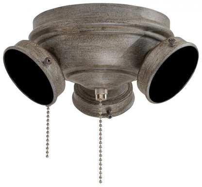 CEILING FAN LIGHT KIT by Minka-Aire K9659L-DRF in Brown Finish