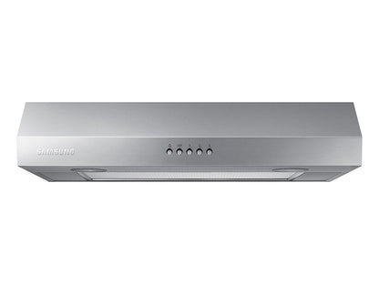 See Desc Samsung - 24 inches - Convertible - Under cabinet Range Hood - Stainless Steel