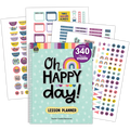Teacher Created Resources Oh Happy Day Lesson Planner - *Computers & Office
