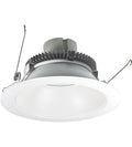 Nora Lighting NLCBC2-65130/10 Cobalt 6" Integrated LED Open / Reflector Recessed Trim - 1000 Lumens 3000K Matte Powder White