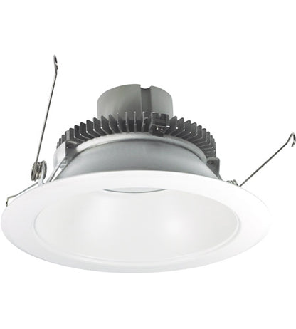 Nora Lighting NLCBC2-65130/10 Cobalt 6" Integrated LED Open / Reflector Recessed Trim - 1000 Lumens 3000K Matte Powder White