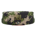 Used JBL Charge 5 Portable Waterproof Bluetooth Speaker with Powerbank (Camo)