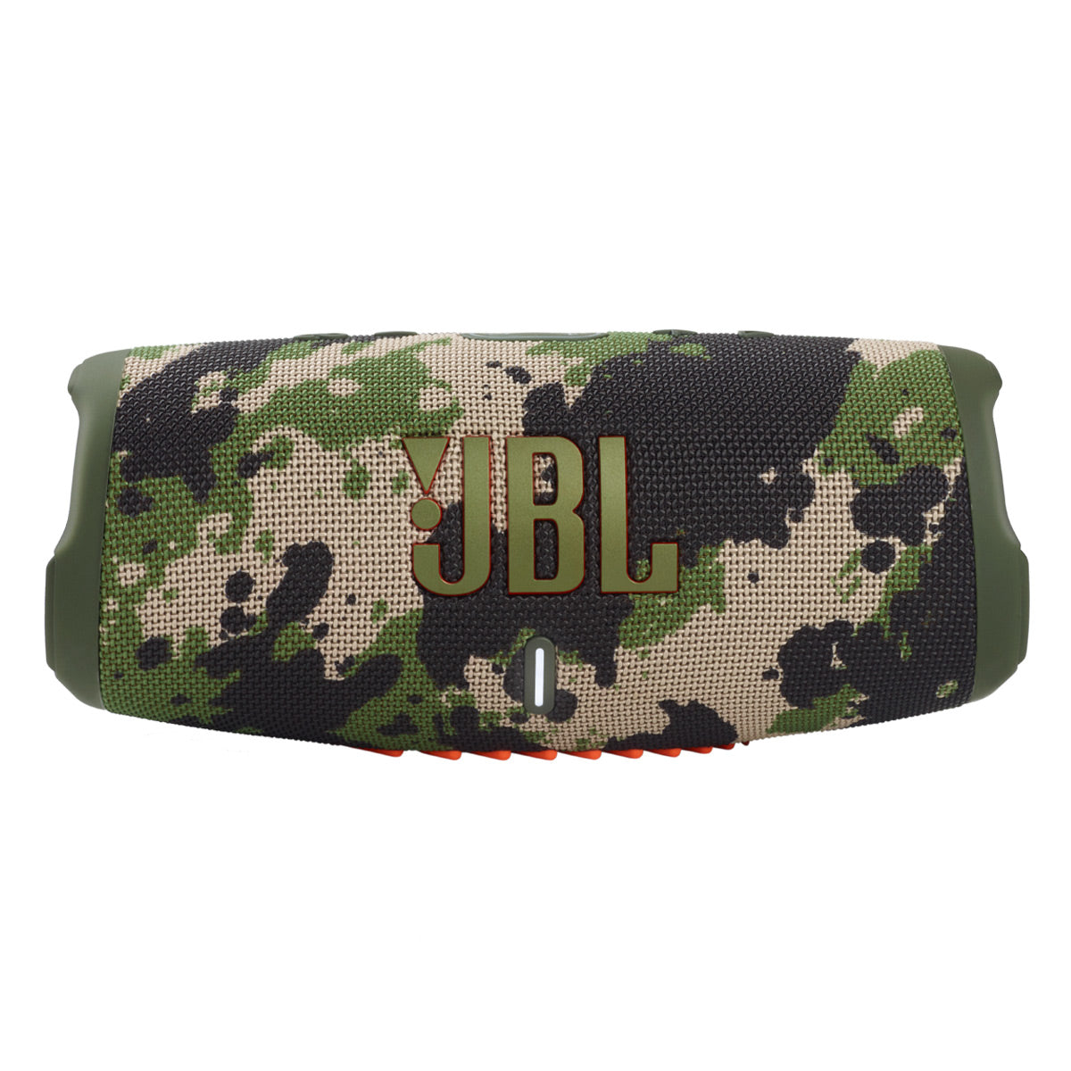 Used JBL Charge 5 Portable Waterproof Bluetooth Speaker with Powerbank (Camo)