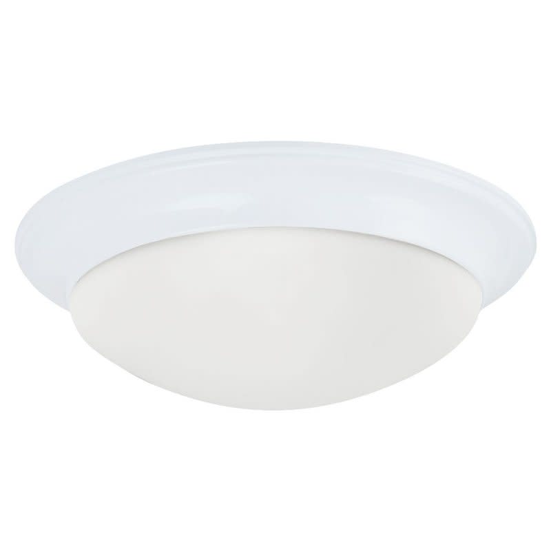Generation Lighting Nash 17 Inch 3 Light Flush Mount Nash - 75436-15