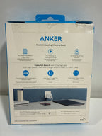Anker - PowerPort PD 60W GaN Fast Charger and USB-C to C Cable 6ft for Macbook and Mobile Devices - White - *Computers