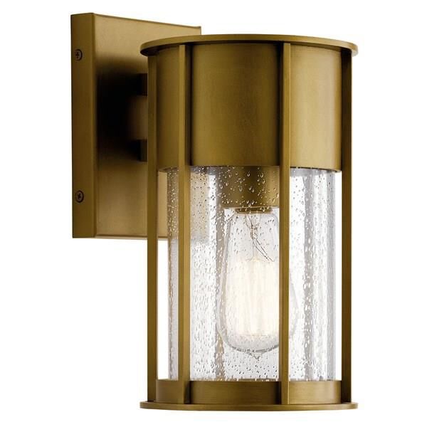 Kichler Lighting Camillo 11 Inch Tall Outdoor Wall Light Camillo - 59079NBR - Transitional