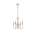 Elegant Lighting Flynx 17 Inch 4 Light Mini Chandelier Flynx - LD7043D17WD - Traditional