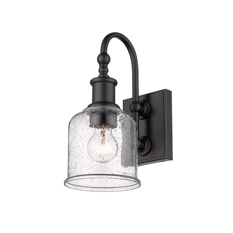 Z-Lite 1 Light Wall Sconce 734-1S-MB