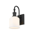 Z-Lite Bryant 12 Inch Wall Sconce Bryant - 733-1S-MB - Industrial