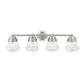 Z-Lite Vaughn 32 Inch Bath Vanity Light Vaughn - 736-4V-BN - Traditional