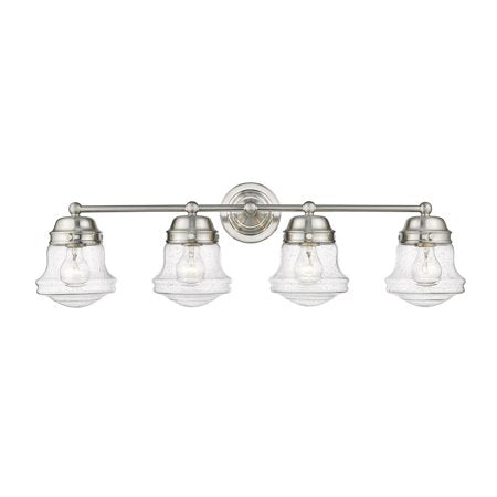Z-Lite Vaughn 32 Inch Bath Vanity Light Vaughn - 736-4V-BN - Traditional