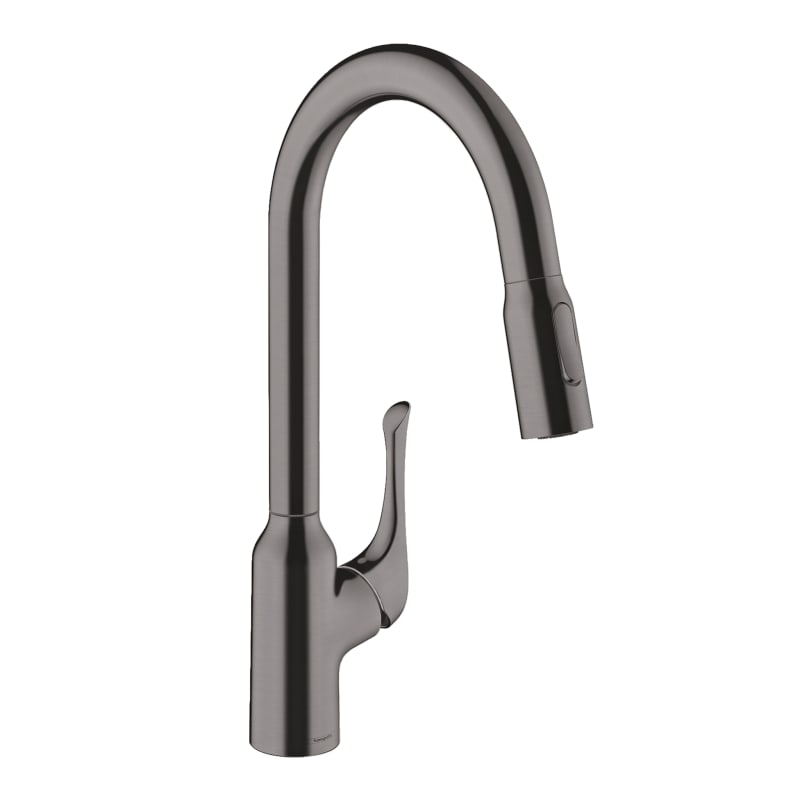 Hansgrohe 71843 Allegro N 1.75 GPM Single Hole Pull Down Kitchen Faucet with Magnetic Docking