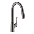 Hansgrohe 71843 Allegro N 1.75 GPM Single Hole Pull Down Kitchen Faucet with Magnetic Docking