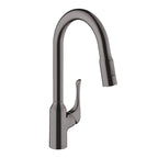 Hansgrohe 71843 Allegro N 1.75 GPM Single Hole Pull Down Kitchen Faucet with Magnetic Docking