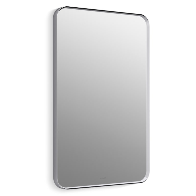 Kohler Essential 22 in. W X 34 in. H Rectangle Framing Wall Mirror with Polished Chrome - *Tools Hardware & Misc