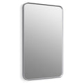 Kohler Essential 22 in. W X 34 in. H Rectangle Framing Wall Mirror with Polished Chrome - *Tools Hardware & Misc