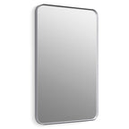 Kohler Essential 22 in. W X 34 in. H Rectangle Framing Wall Mirror with Polished Chrome - *Tools Hardware & Misc