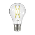 12 x Satco 60 Watt Equivalent A19 2700K Warm White Energy Efficient Dimmable LED Light Bulb - *Lighting & Electrical