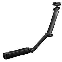 Go Pro 3-Way Tripod/Grip/Arm Compatible with All GoPro Cameras - Black
